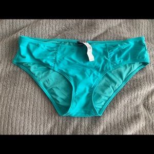 Aerie Seafoam Green / Blue Hipster Bikini M